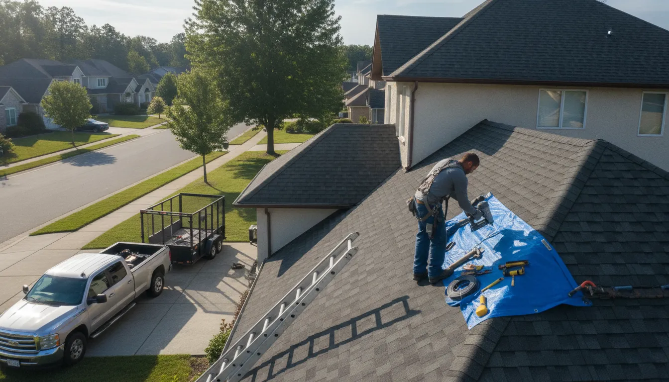 Trusted Roofing for Sheffield Homes & Businesses